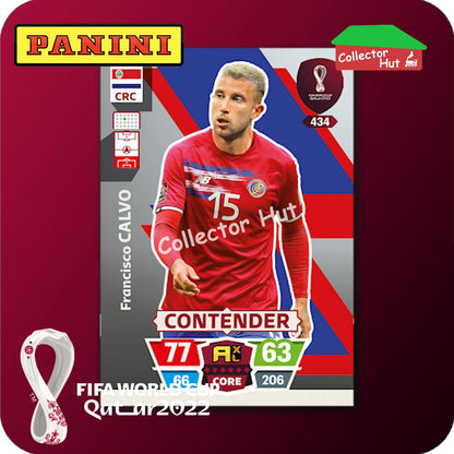 Panini Adrenalyn XL Qatar World Cup 2022 Trading Cards SPECIAL CARDS #289-495