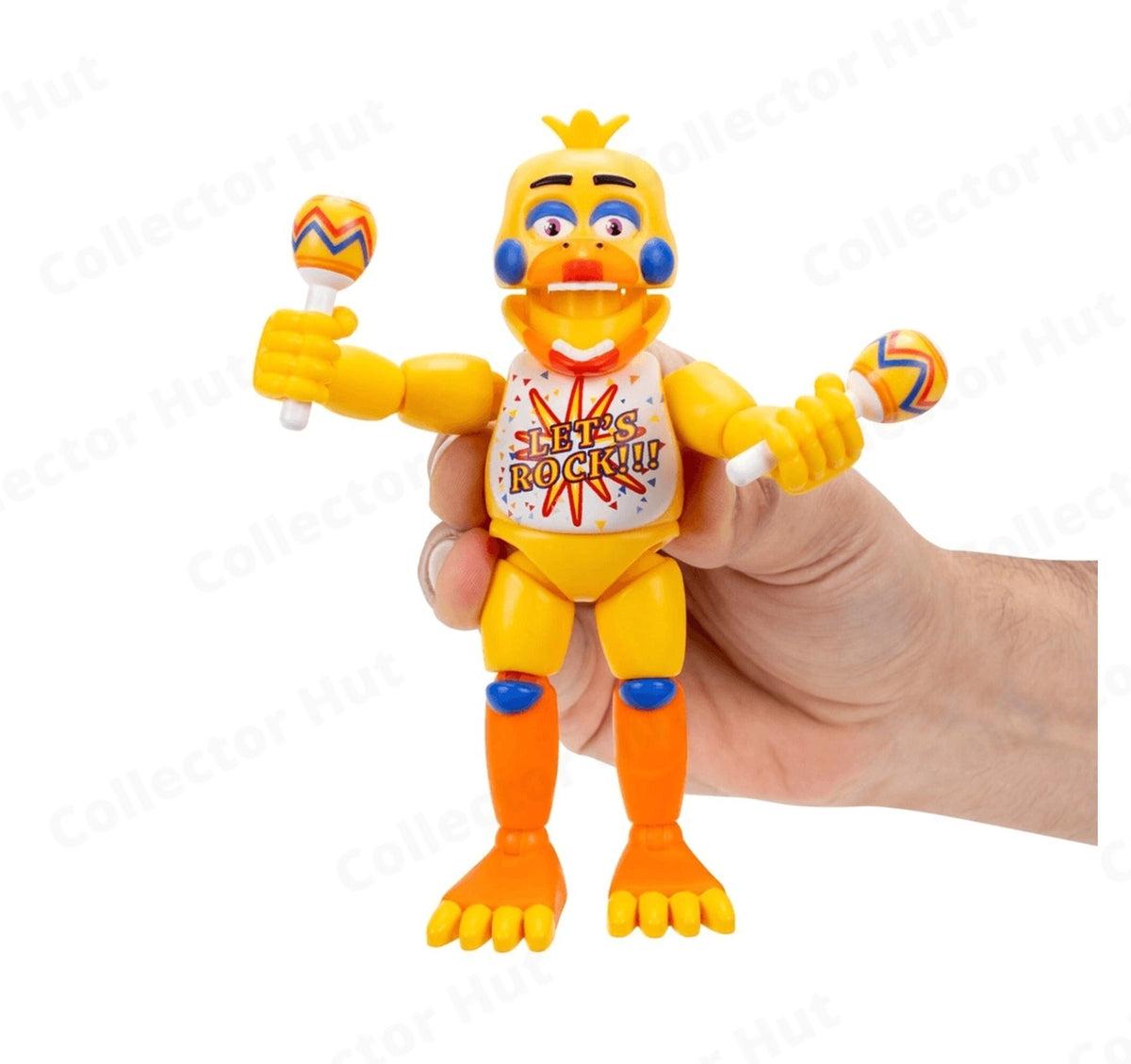 Walmart Exclusive Five Nights at Freddy’s • Rockstar Chica Freddy Action Figures