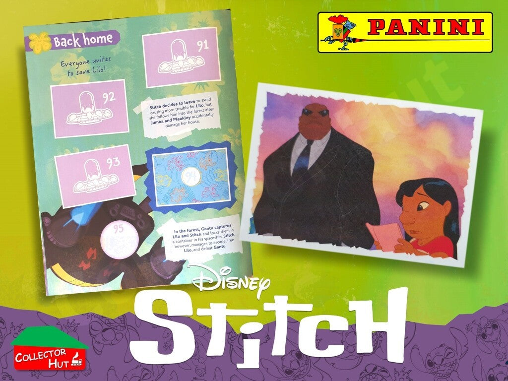 Panini Disney Stitch Single Stickers Lilo & Stitch 2024