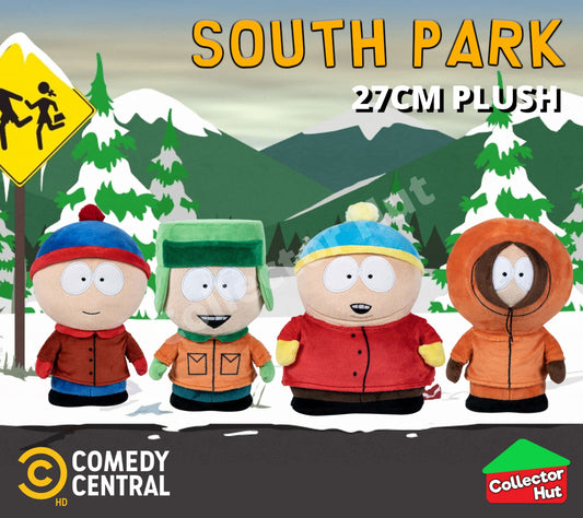 South Park 27cm 10.5" Plush Offical Comedy Central Collection 2025