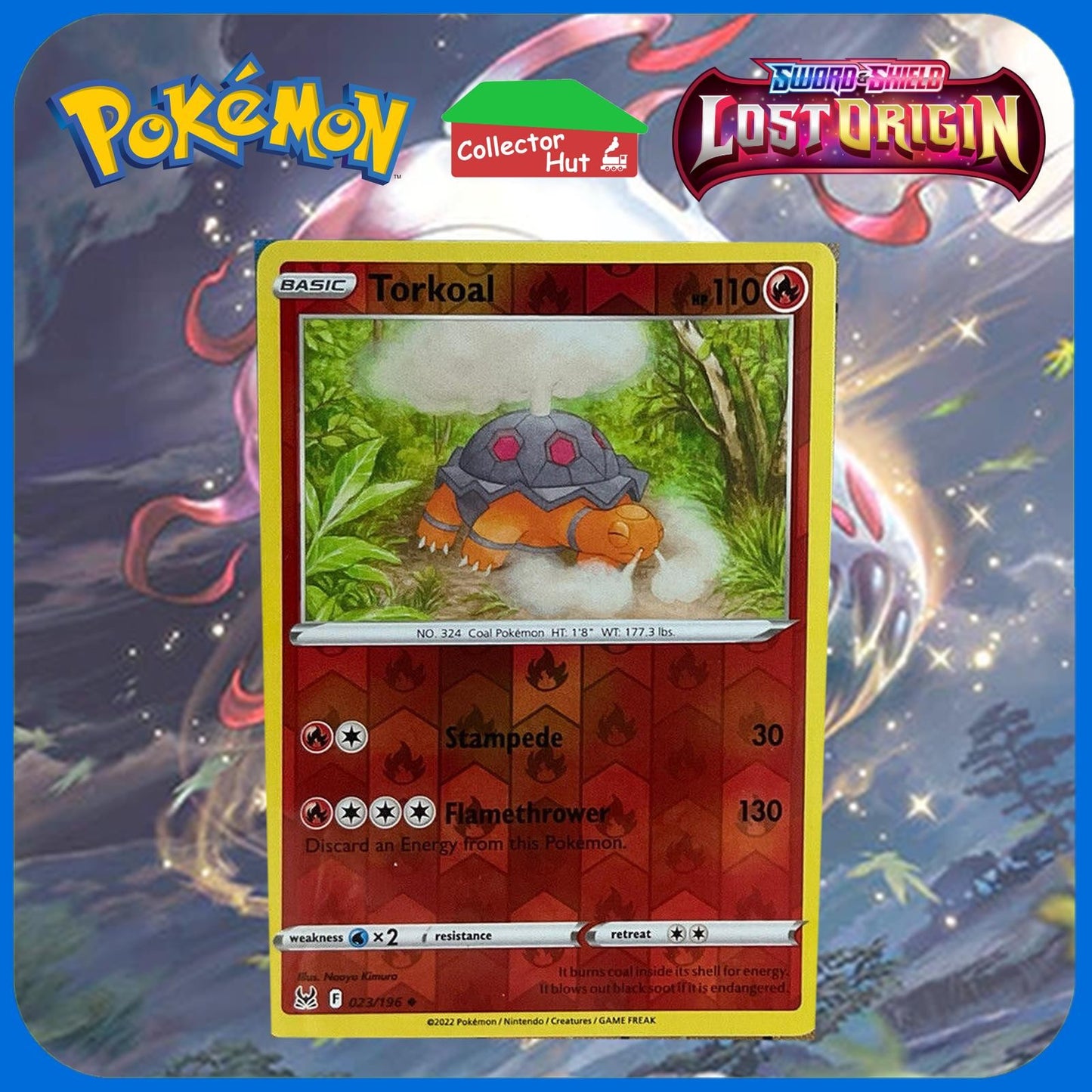 Pokémon Sword & Shield Lost Origin RARE HOLO Trading Cards NEW Choose Your Card