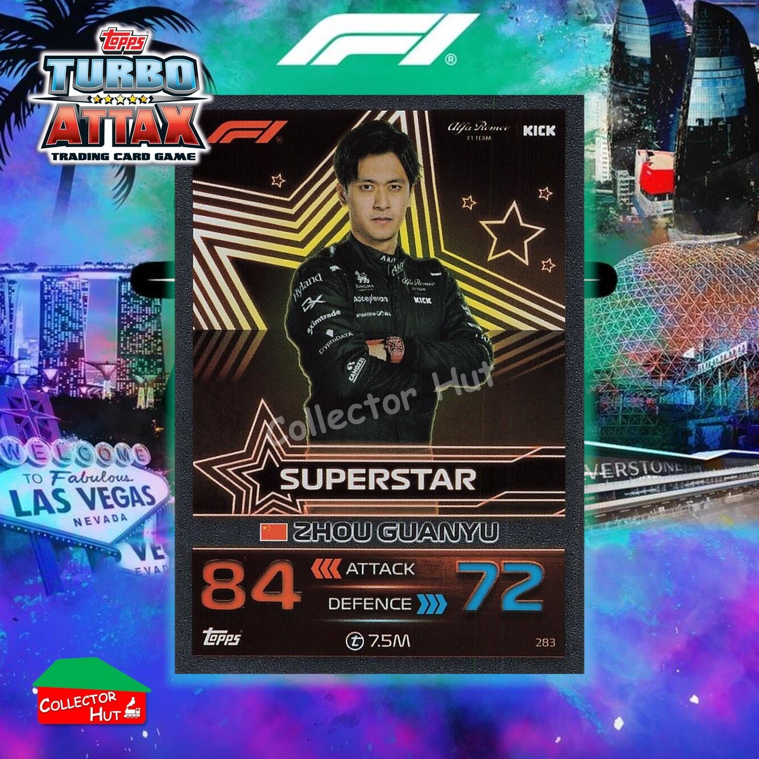 Topps Turbo Attax Formula 1 F1 2023 2023/24 Base Cards #172 - #320