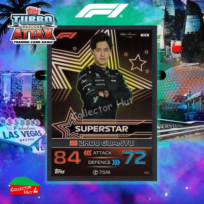 Topps Turbo Attax Formula 1 F1 2023 2023/24 Base Cards #172 - #320