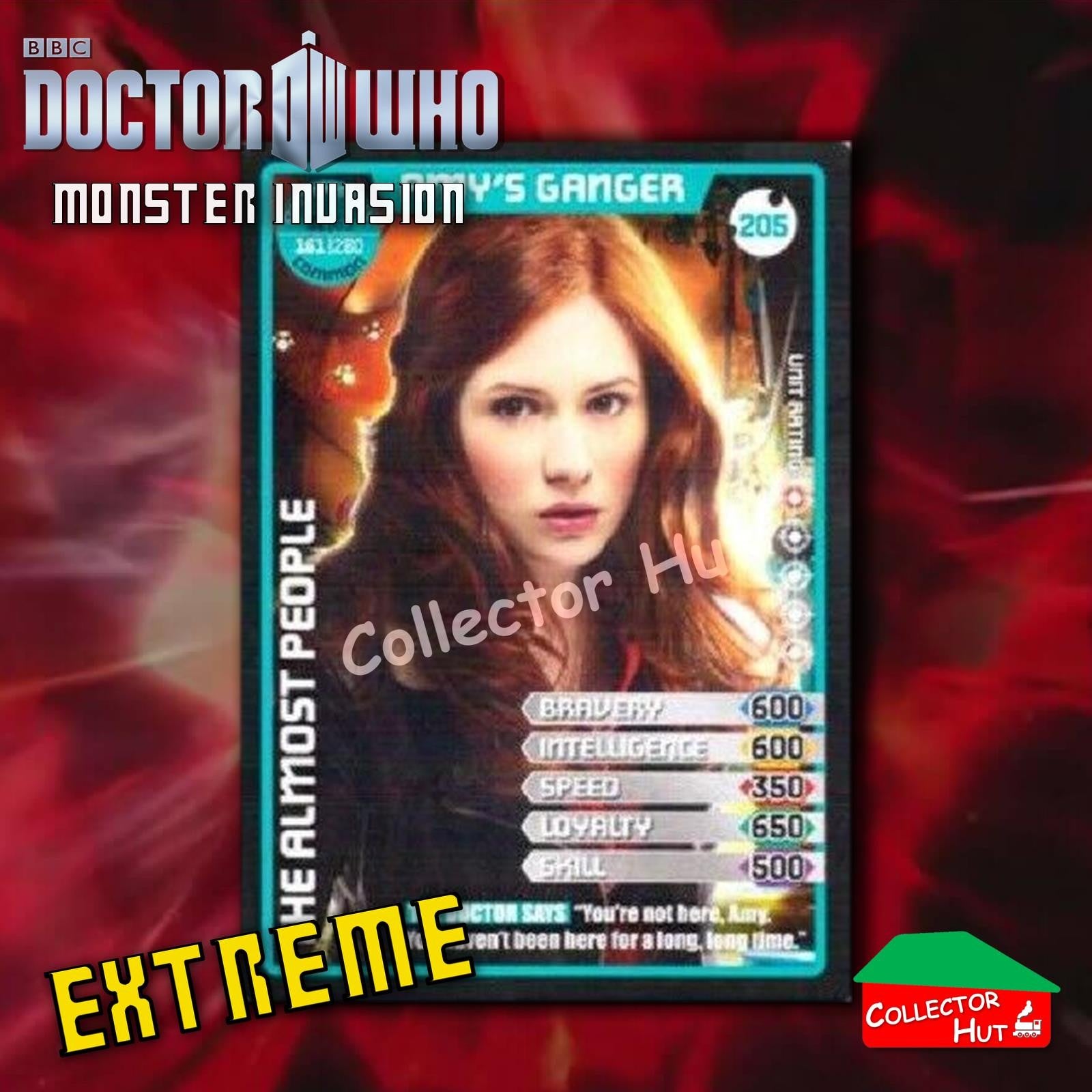 DOCTOR WHO Monster Invasion EXTREME Cards 166-344 New Fresh & Sleeved YOU CHOOSE