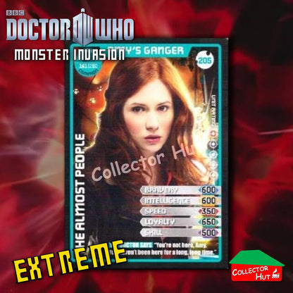 DOCTOR WHO Monster Invasion EXTREME Cards 166-344 New Fresh & Sleeved YOU CHOOSE