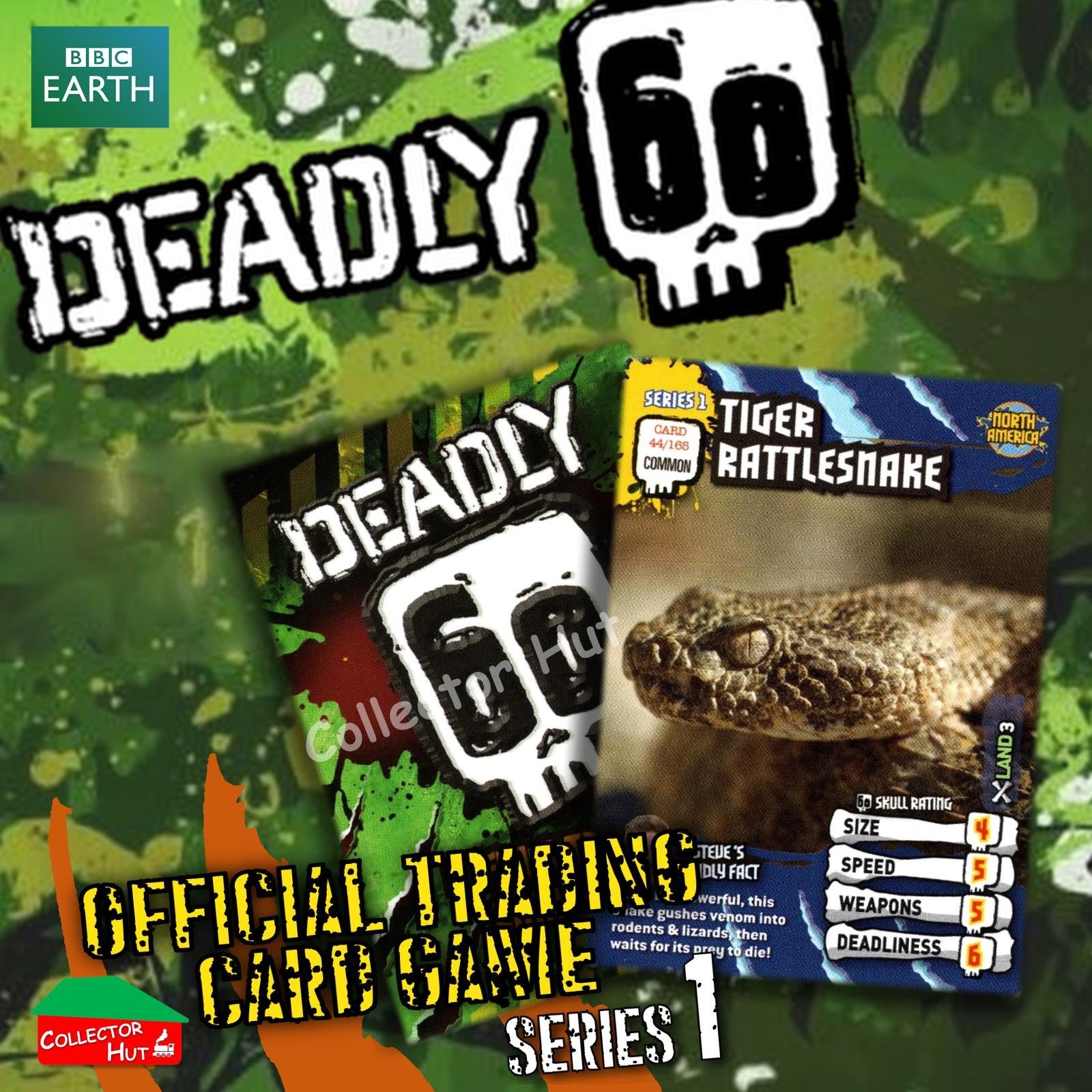 CBBC Deadly 60 Season 1 + 2 Trading Cards  Choose Your Cards