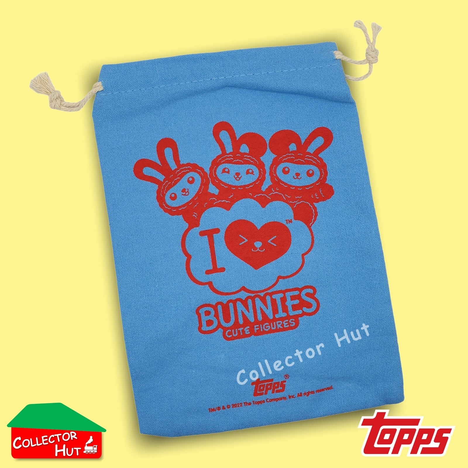 Topps I Love Bunnies Original Cute Blind Bag Mini Figures