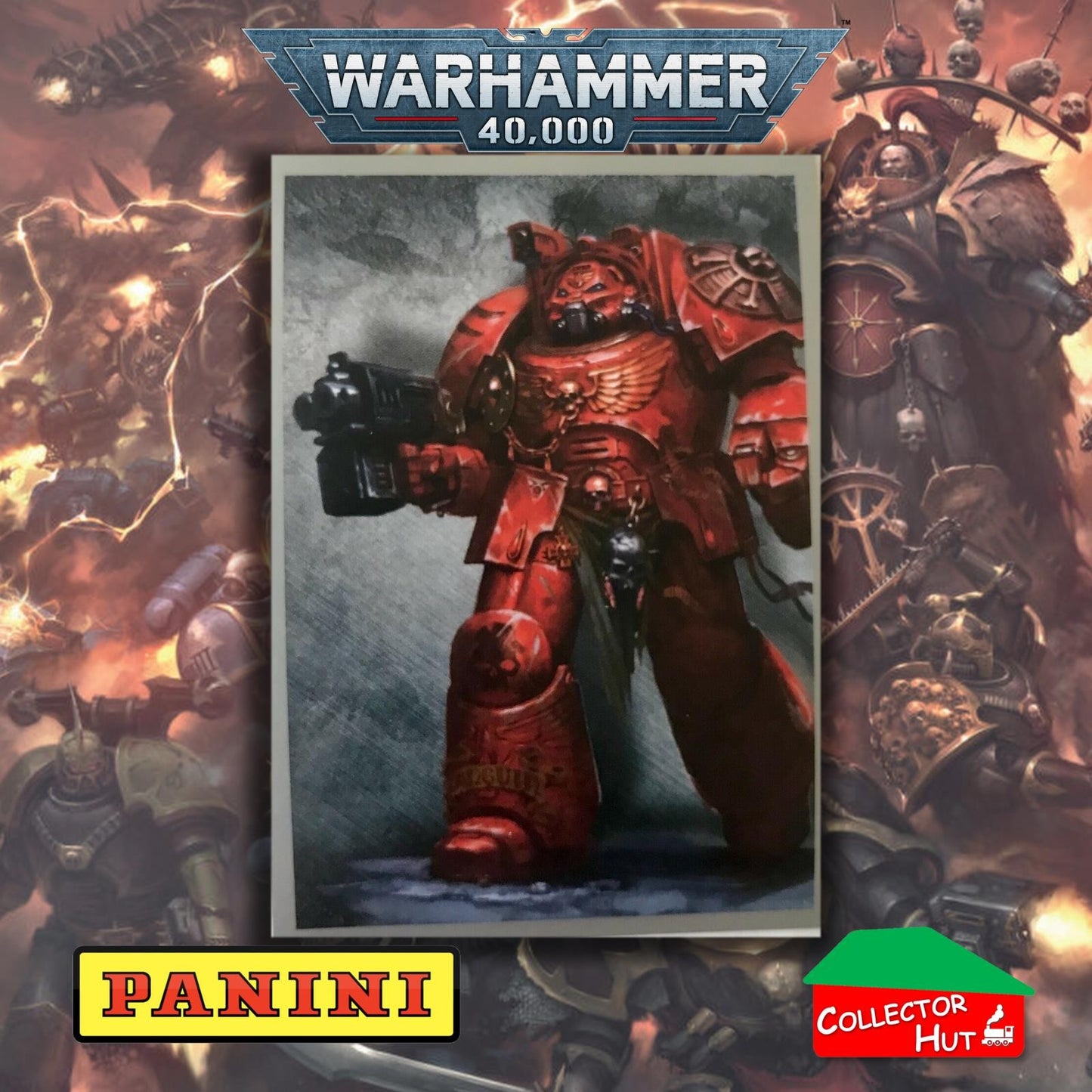 PANINI Warhammer 40,000 Warriors of the Emperor Stickers You Choose