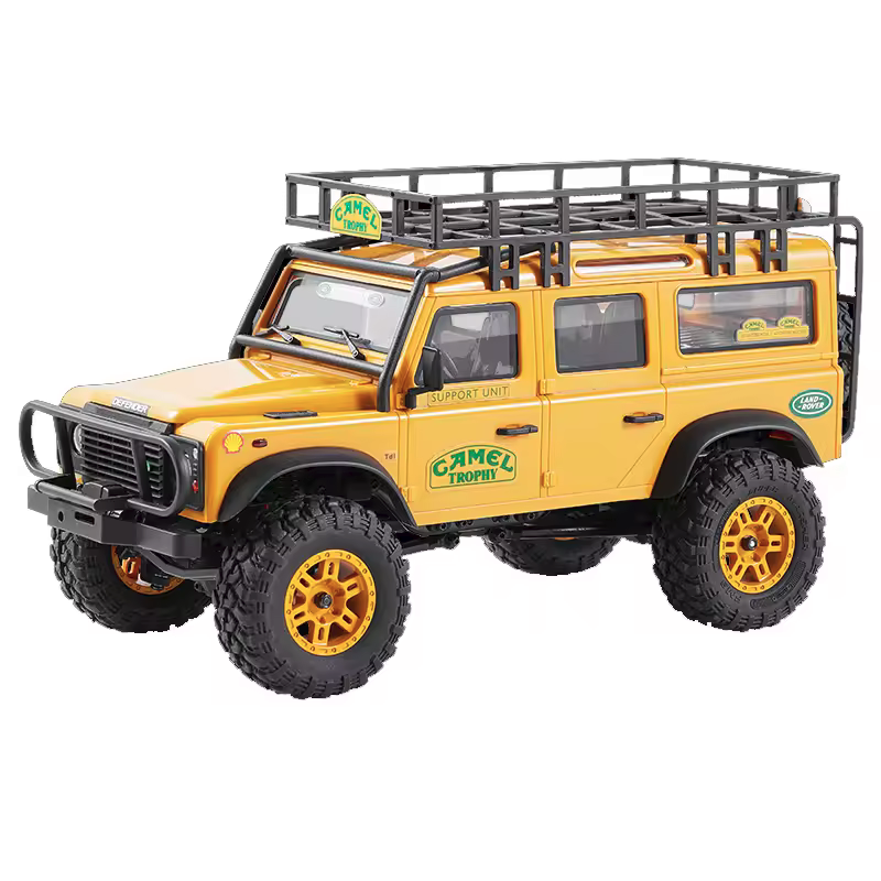 FMS FCX24M Land Rover 1:24 Rock Crawler Camel Trophy Edtion LICENSED