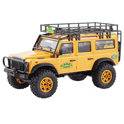 FMS FCX24M Land Rover 1:24 Rock Crawler Camel Trophy Edtion LICENSED