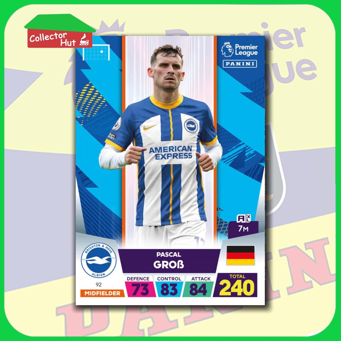 Panini Adrenalyn XL Premier League 2023 2022/23 Trading Cards #10 - #189