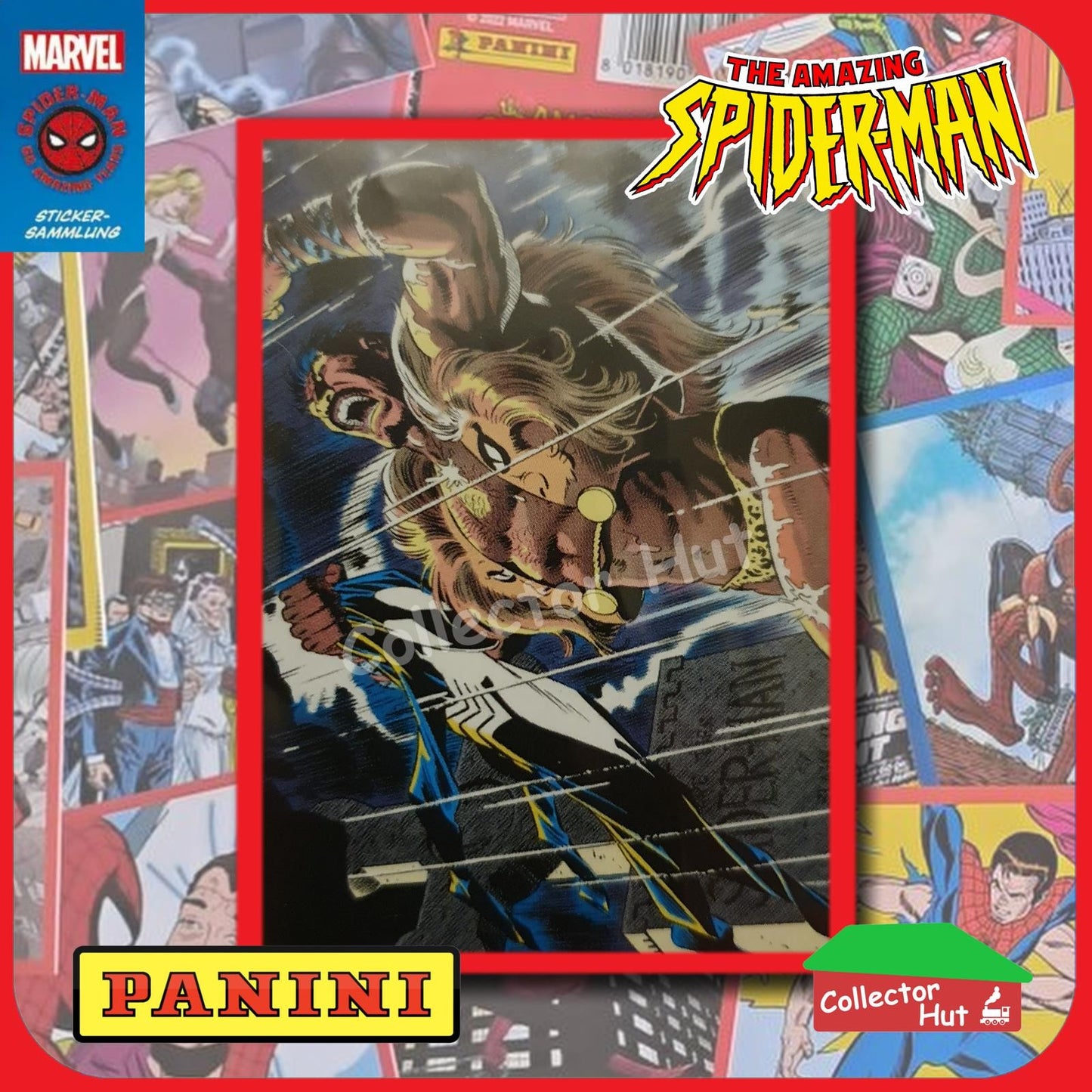 Panini The Amazing Spider-Man 60th Anniversary Sticker Collection Singles