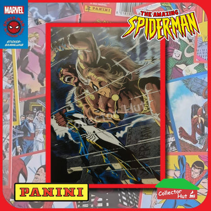 Panini The Amazing Spider-Man 60th Anniversary Sticker Collection Singles