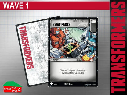 Transformers TCG RARE BATTLE Trading Cards All Waves