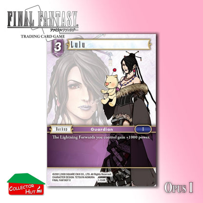 Final Fantasy Trading Card Game OPUS I Singles You Choose