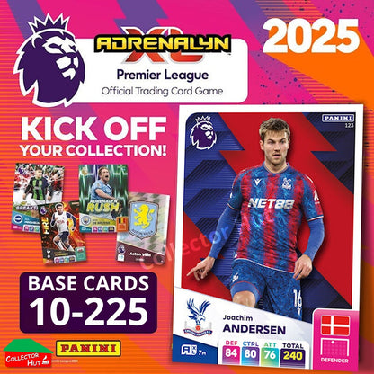 Panini Adrenalyn XL Premier League 2025 2024/25 Base & Foils #10-225