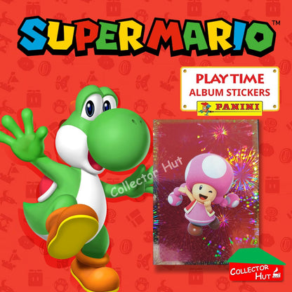 Panini Super Mario Playtime Sticker Collection Singles