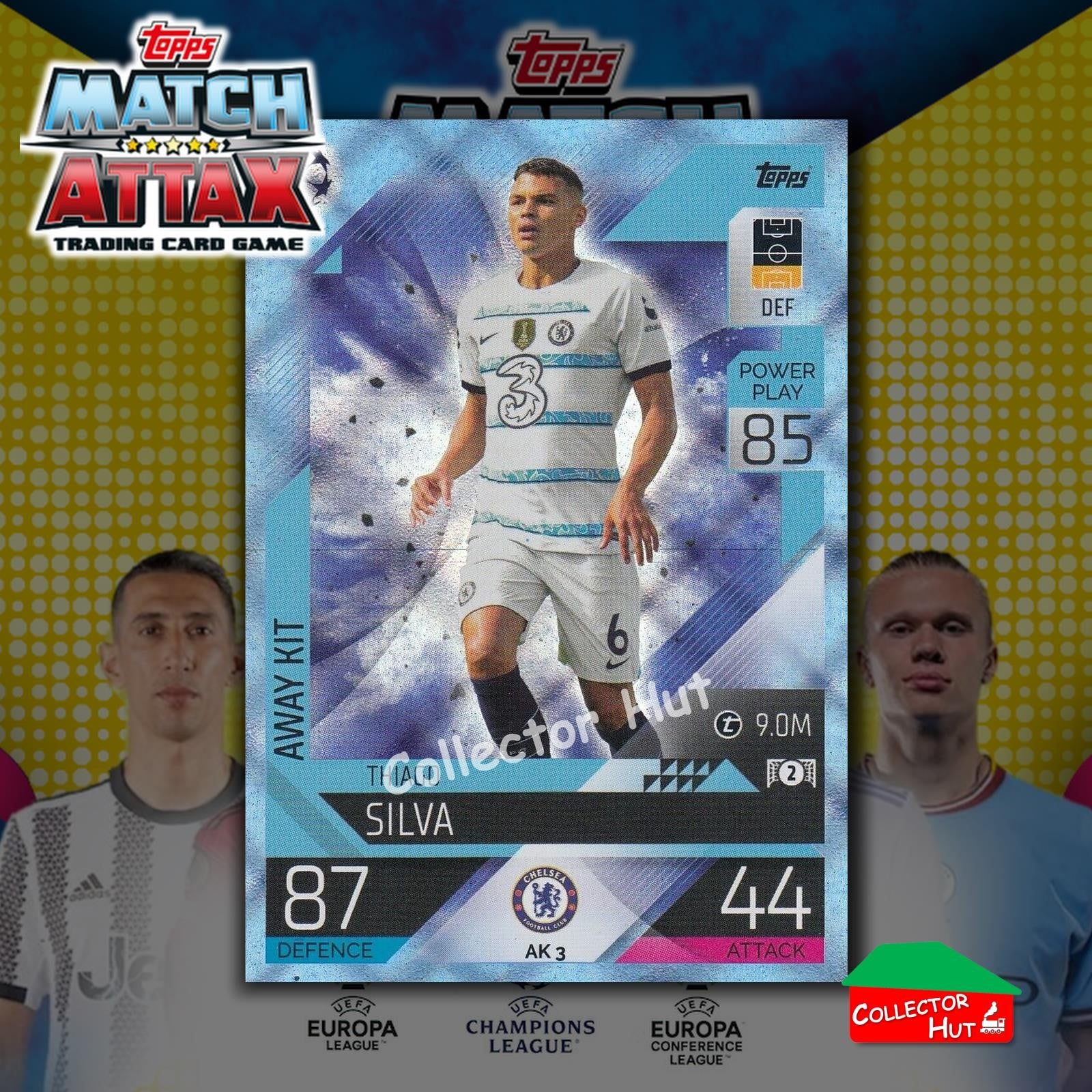 Topps Match Attax Extra 2022/23 Parallel CRYSTAL & EMERALD Cards YOU CHOOSE