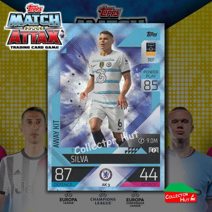 Topps Match Attax Extra 2022/23 Parallel CRYSTAL & EMERALD Cards YOU CHOOSE