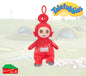 Teletubbies 6" Soft Plush Character Bag Hanger Clip GENUINE LICENSED  Toys