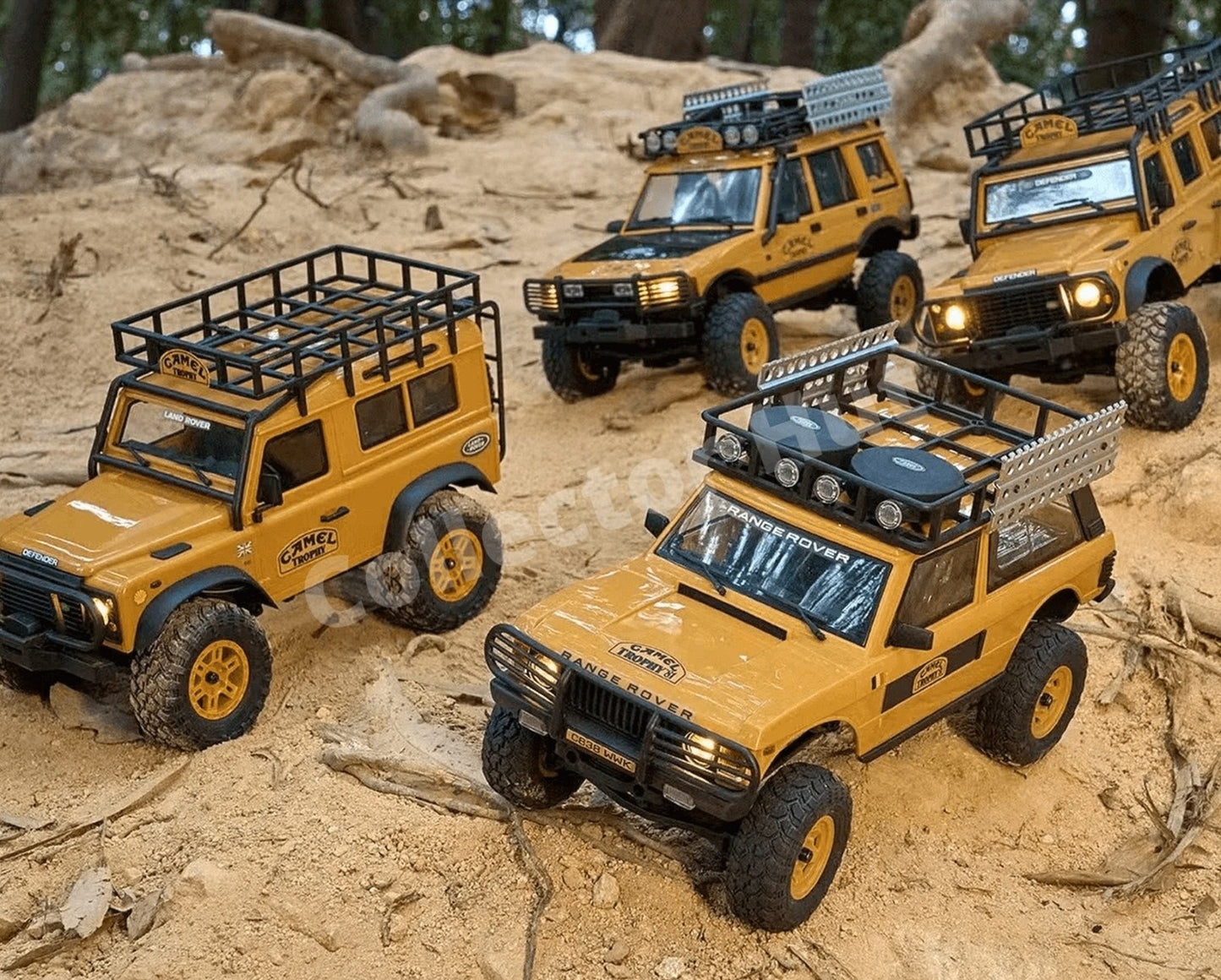 FMS FCX24M Land Rover 1:24 Rock Crawler Camel Trophy Edtion LICENSED