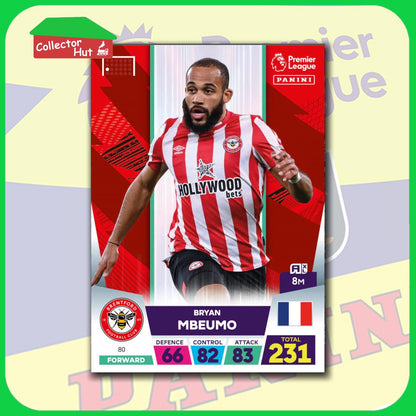 Panini Adrenalyn XL Premier League 2023 2022/23 Trading Cards #10 - #189