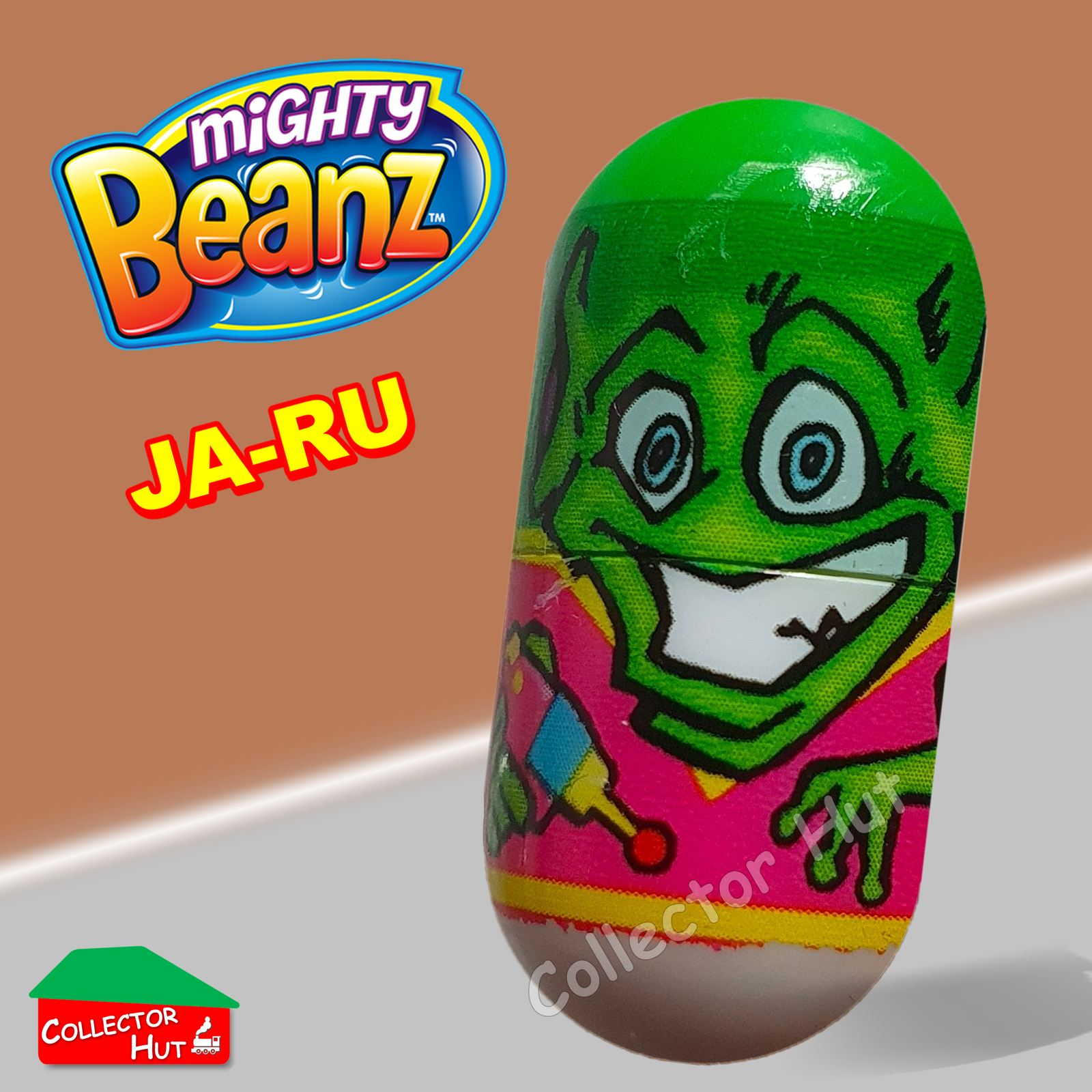 Mighty Beanz (2004) JA-RU Beans 1-36 & Rare