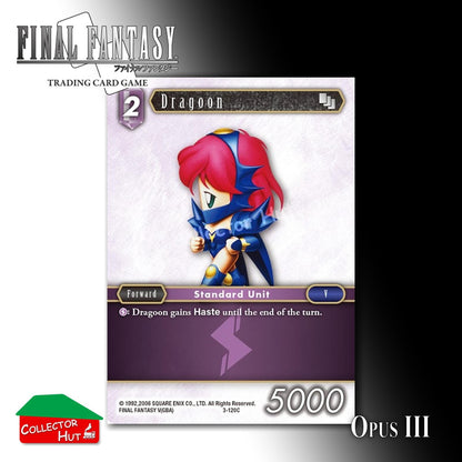 Final Fantasy Trading Card Game OPUS III 3 FOIL CARDS You Choose