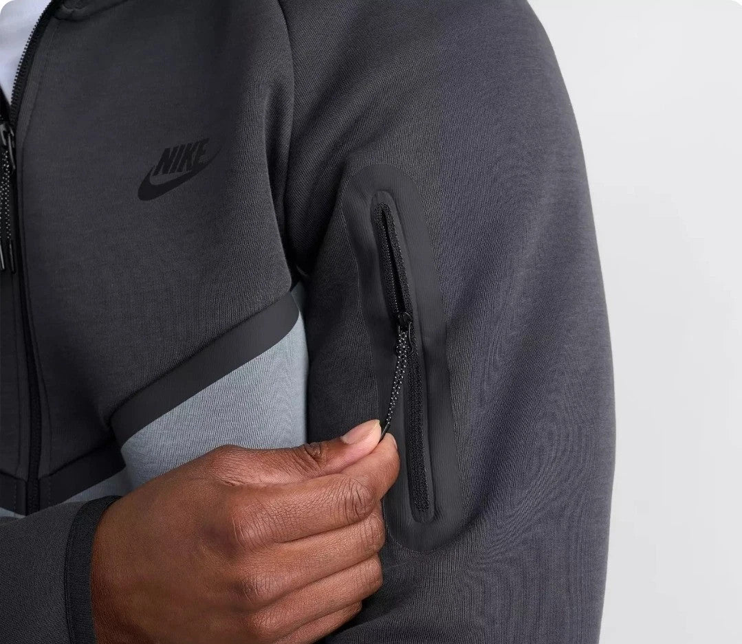 Nike Men's Tech Fleece Windrunner Full-Zip Hoodie XL RRP £120