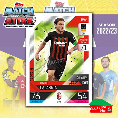 Topps Match Attax Europa Champions League 2022/23 TCG Trading Cards Base 190-387