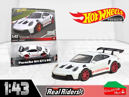 Hot Wheels Premium Real Riders HMD41 1:43 Scale Models