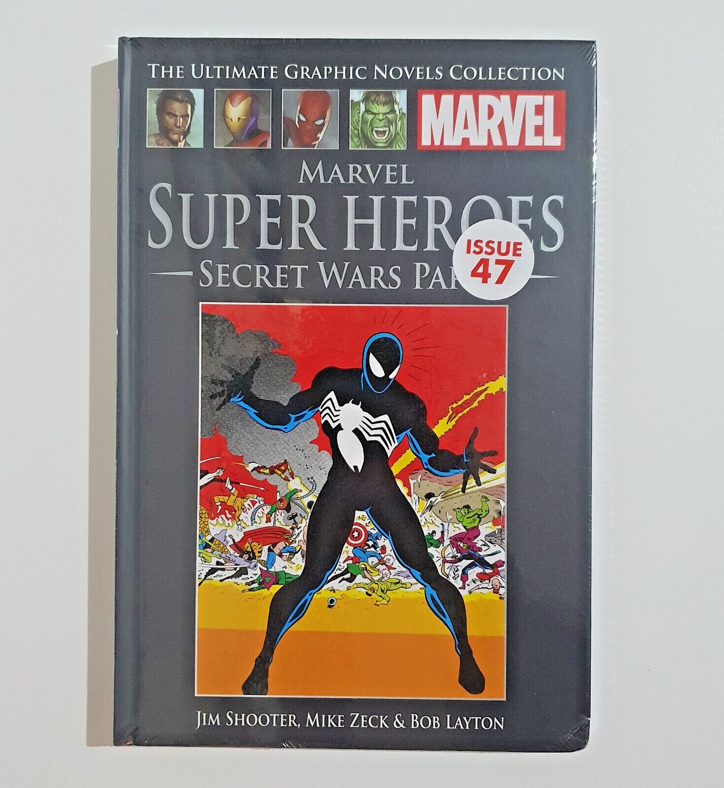 Marvel Ultimate Graphic Novels Collection (2016) Hachette Partworks UK