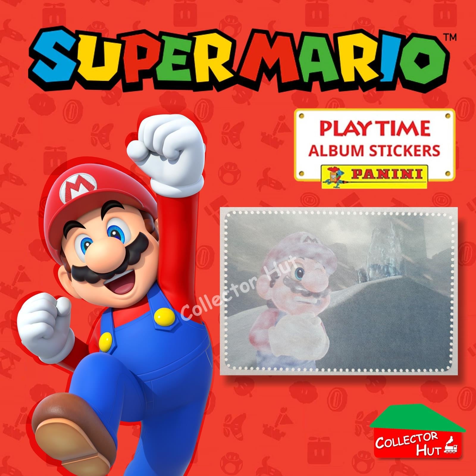 Panini Super Mario Playtime Sticker Collection Singles