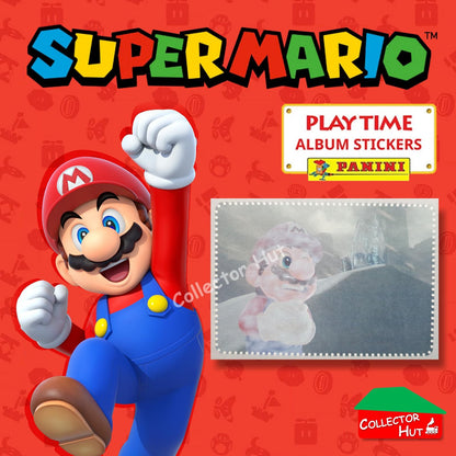Panini Super Mario Playtime Sticker Collection Singles