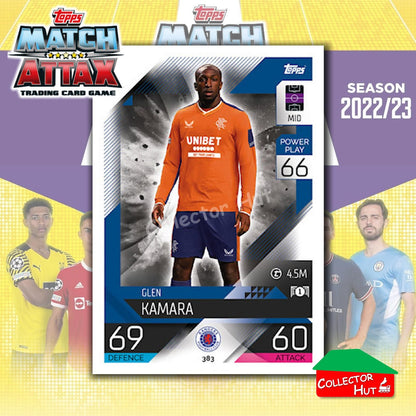 Topps Match Attax Europa Champions League 2022/23 TCG Trading Cards Base 190-387