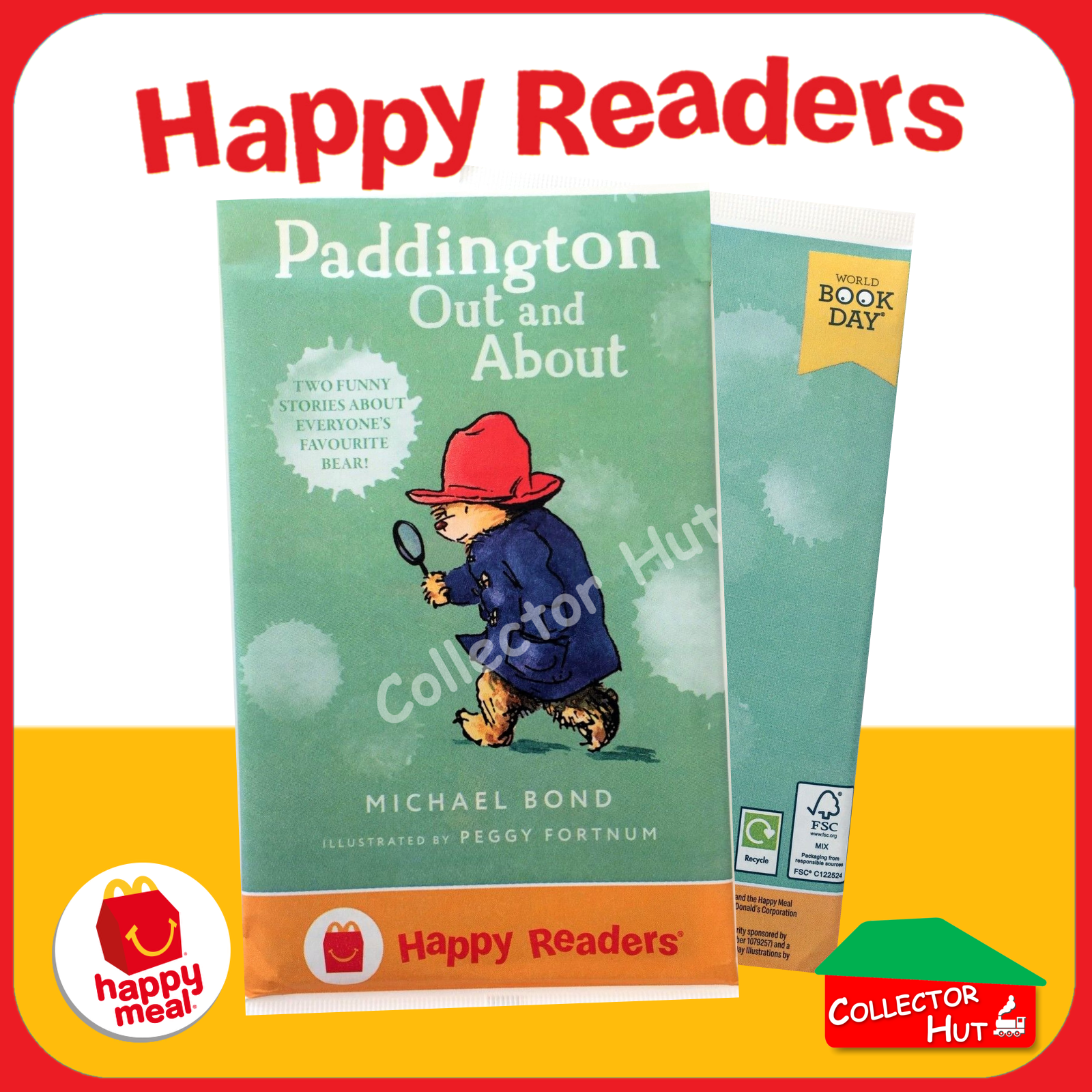 McDonalds Happy Meal Happy Readers Books