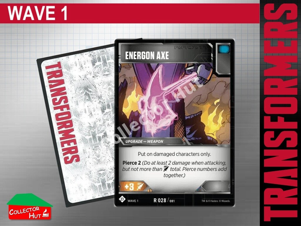 Transformers TCG RARE BATTLE Trading Cards All Waves