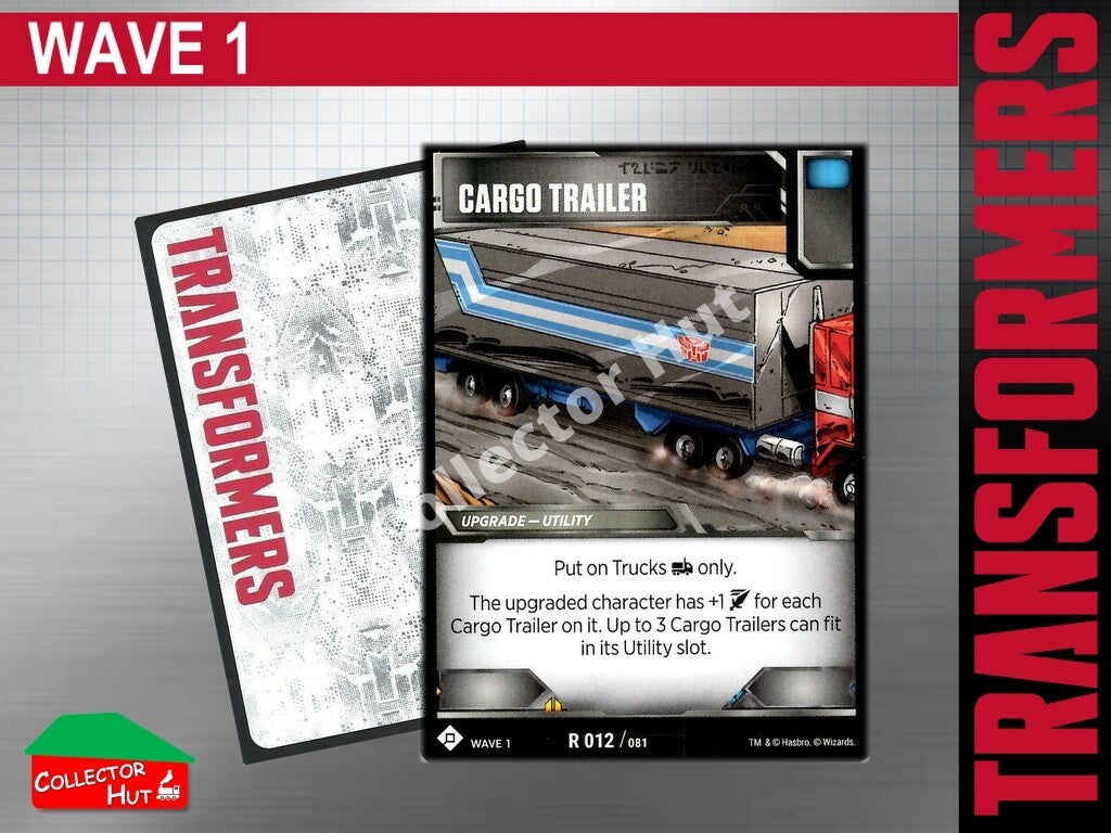Transformers TCG RARE BATTLE Trading Cards All Waves