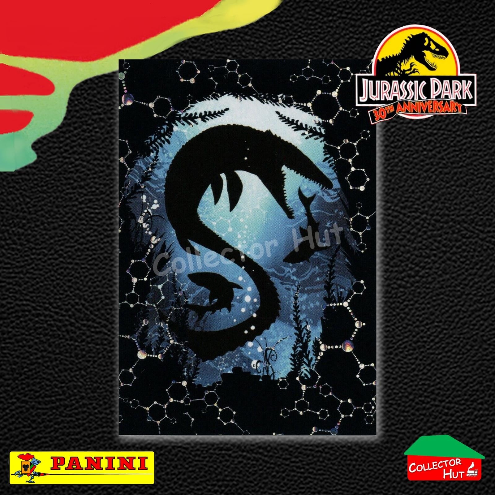 Jurassic World 30th Anniversary Trading Card Collection BASE CARDS #1-195