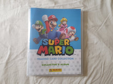 PANINI Super Mario Trading Cards COMPLETE BASE SET with Puzzle Cards