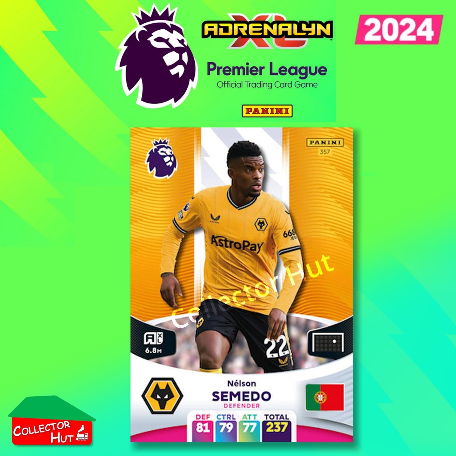 Panini Adrenalyn XL Premier League 2024 2023/24 Base & Foils #244 - #468