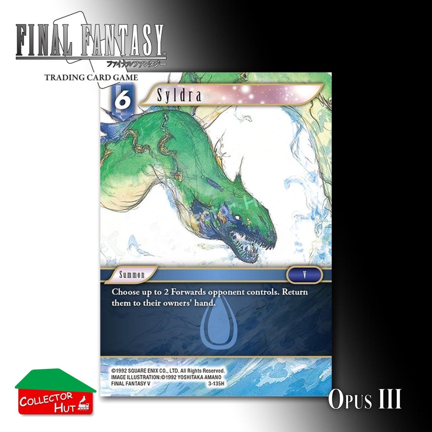Final Fantasy Trading Card Game OPUS III 3 FOIL CARDS You Choose