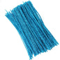 Chenille Craft Stems Pipe Cleaners 20pcs 30cm x 6mm Long Flexible Craft Supplies
