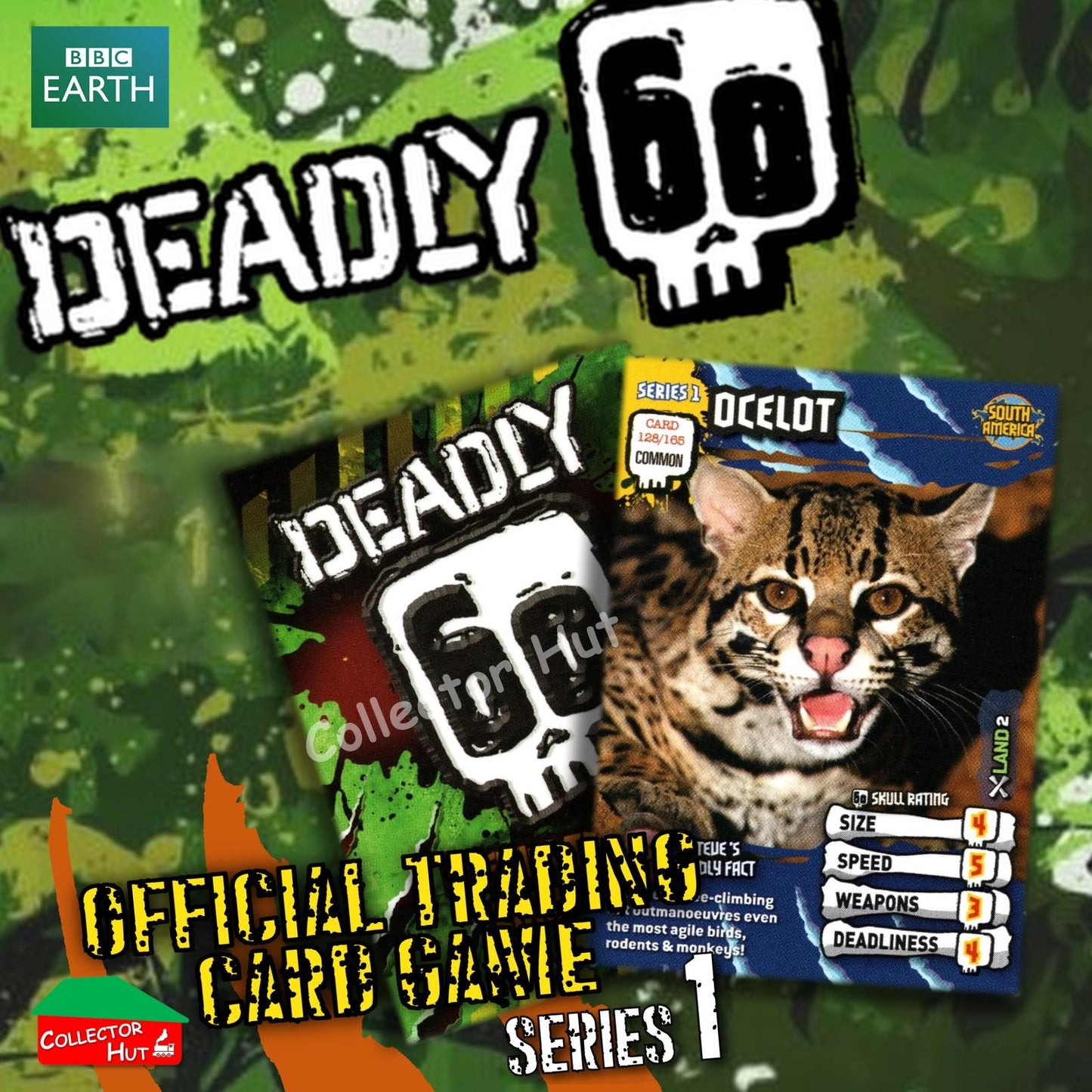 CBBC Deadly 60 Season 1 + 2 Trading Cards  Choose Your Cards