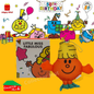 McDonalds Happy Meal Mr Men Little Miss 2024 & 2021 50th Anniversary Plush Toys