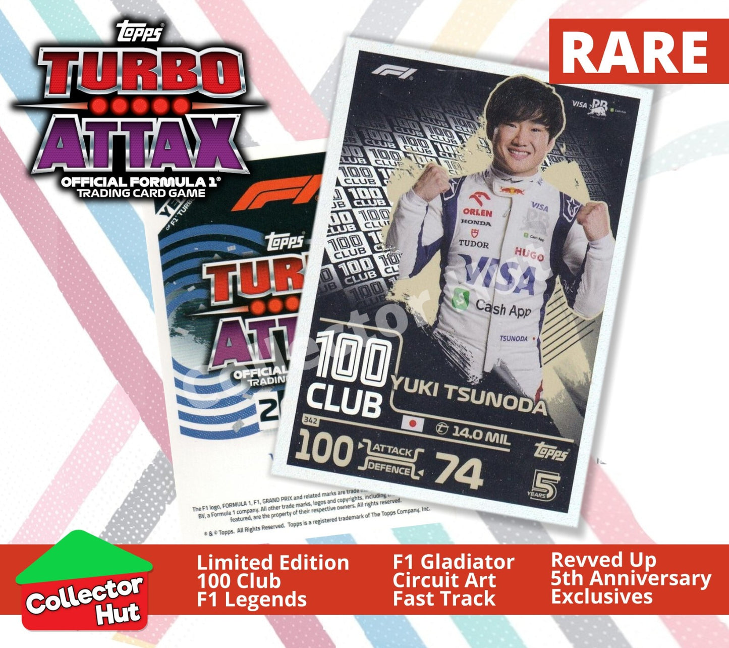 Topps Turbo Attax Formula 1 F1 2024 #313-344 RARE Limited Cards YOU CHOOSE