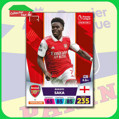 Panini Adrenalyn XL Premier League 2023 2022/23 Trading Cards #10 - #189