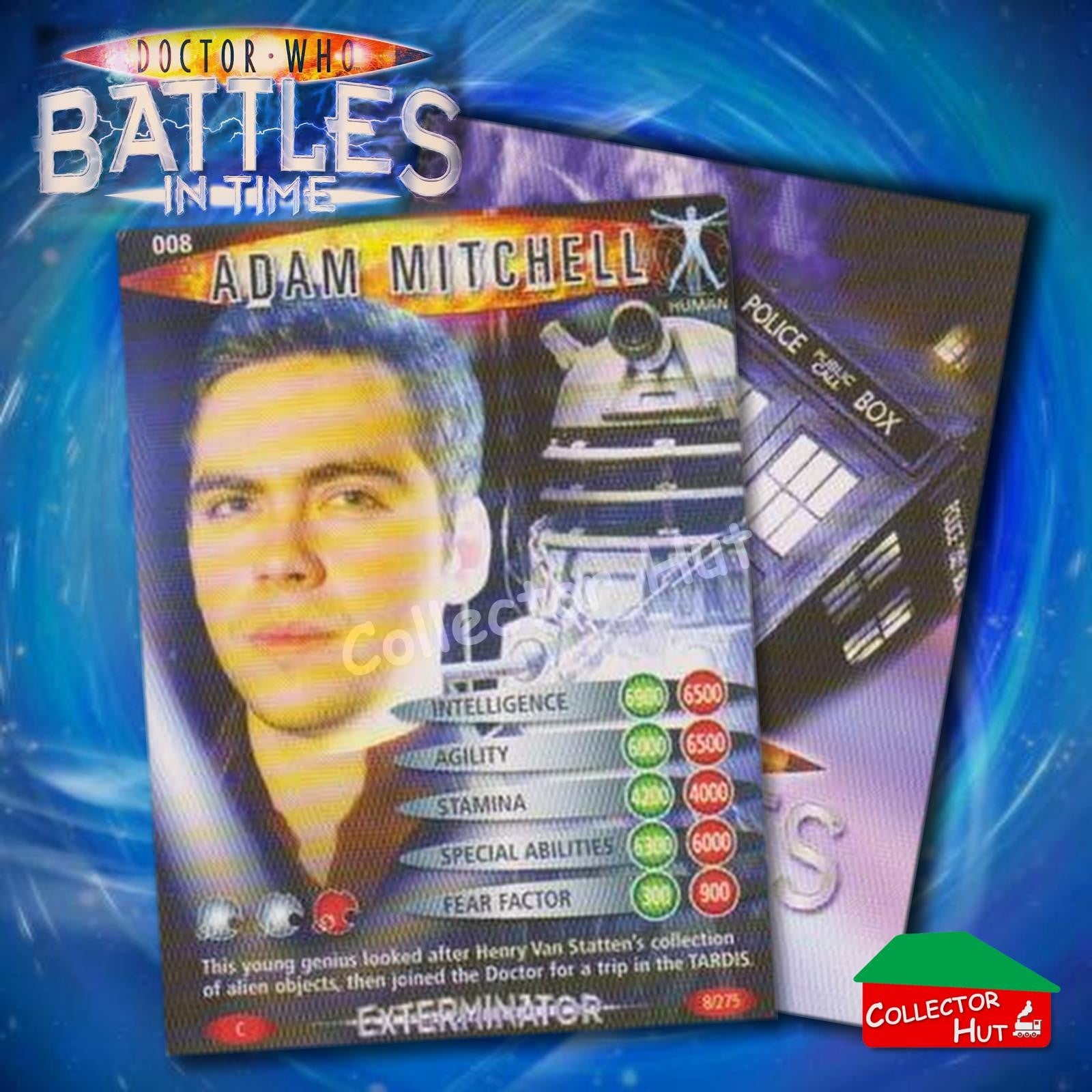 DOCTOR WHO Battles in Time #1-139 EXTERMINATOR RARE & COMMON Cards YOU CHOOSE