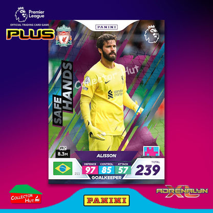 Panini Premier League Adrenalyn XL PLUS 2023 2022/23 Base Cards #190 - #369
