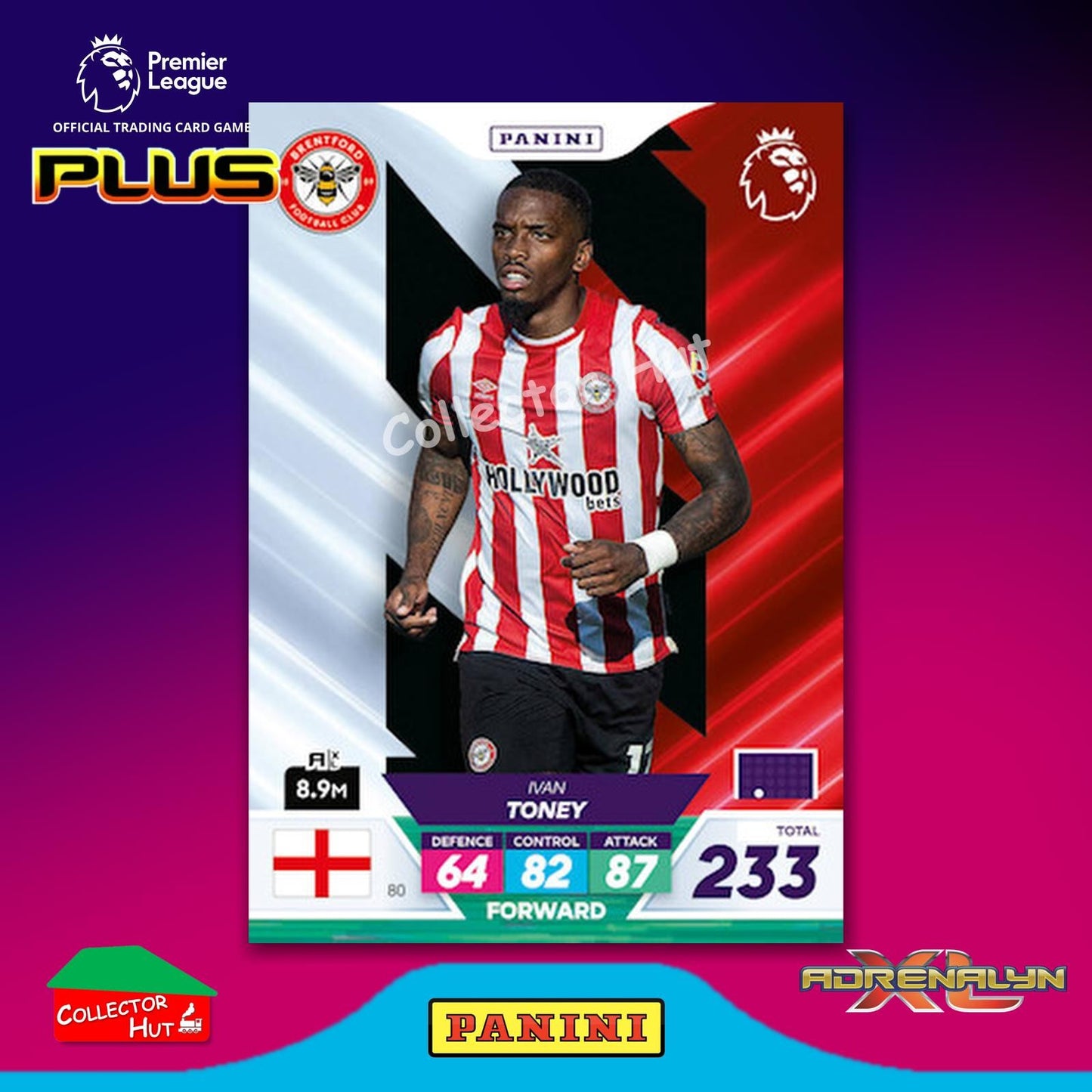 Panini Premier League Adrenalyn XL PLUS 2023 2022/23 Base Cards #10 - #189